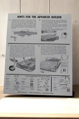 Vintage AMT 1960 Pontiac Model Kit Instructions