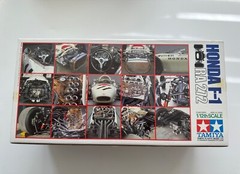 Tamiya Honda F-1 RA272 1/12 1965 Mexico G.P. Metal Die Cast BOX In EXCELLENT con