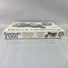 Entex Kawasaki Z1300 1/8 Scale Model Kit Motorcycle 1980 Japan #9192 SEALED