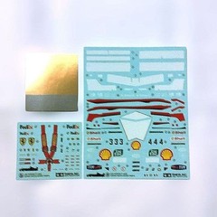 Tamiya 1/20 Ferrari F1-2000 Japan GP Parts Model Kit Collectible 13+ Used