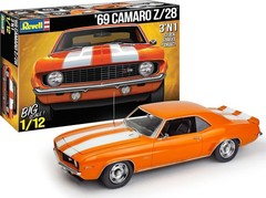 12812 1969 Chevy Camaro Z/28 1:12 Scale 175-Piece Skill Level 5 Model Buildin…
