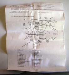 PROVENCE MOULAGE – K & R REPLICAS – PORSCHE 718 – 550 SPYDER – JAGUAR C TYPE