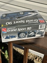 Guldstrand Corvette Grand Sport 90 AMT ERTL Plastic Model Car Kit 1/25 Scale