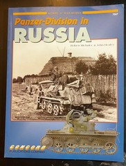 Panzer-Division In Russia Concord Pictorial #7047 Amor at War series Michulec