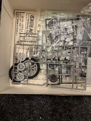 vintage Imai Harley Davidson FXS Low Rider 1/12th model kit 1982 open box