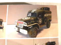 1/35 Bilek US Army Paddywagon Military Police MP PUR Parts # 888