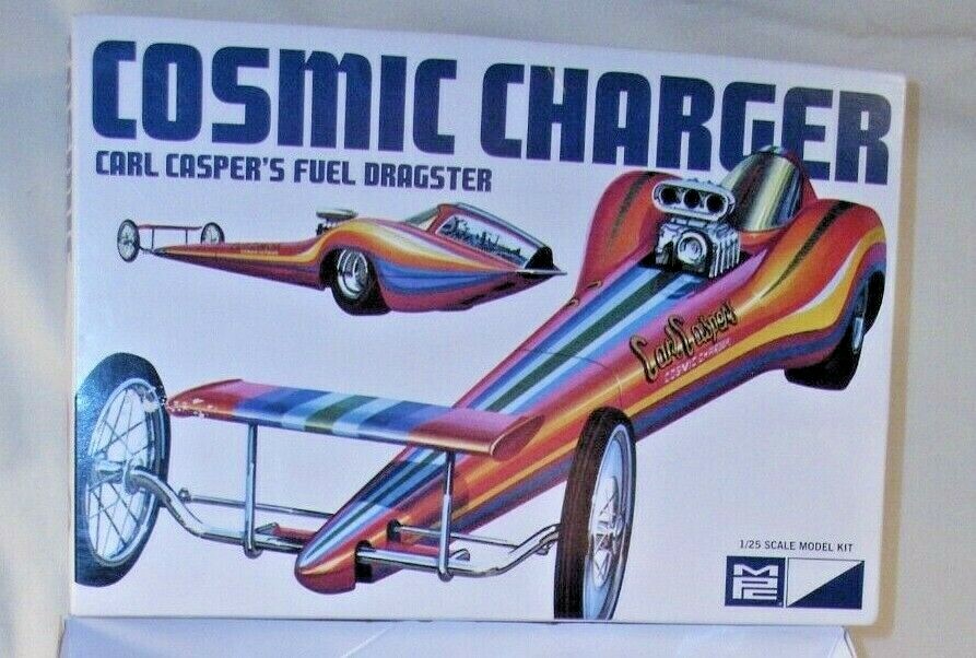 MPC COSMIC CHARGER CARL CASPER’S DRAGSTER MODEL KIT 1/25TH MPC826/06