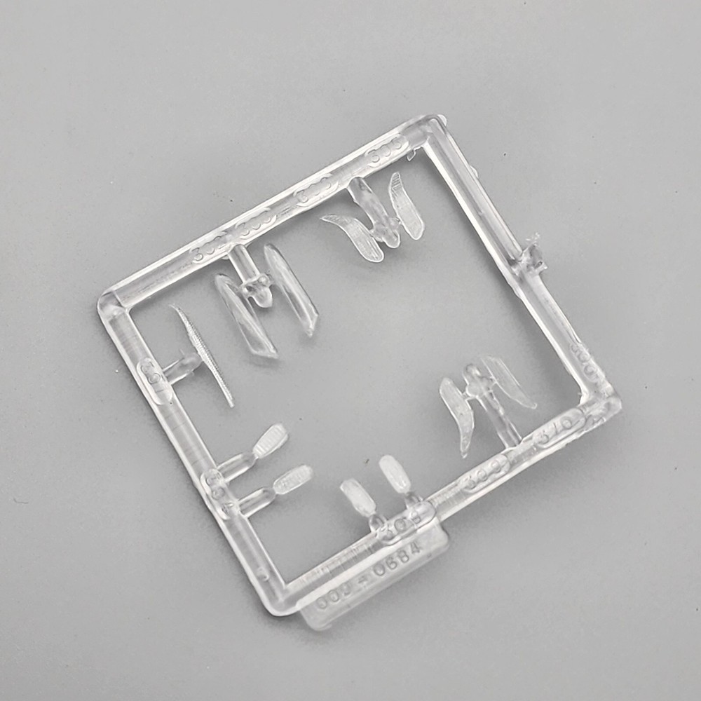 AMT/ERTL 1/25 Plymouth Prowler 8588 Parts Kit Bash Clear Lenses Lights