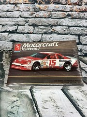 1990 AMT Ertl MORGAN SHEPHERD #15 Motorcraft Thunderbird Model Kit New In Box