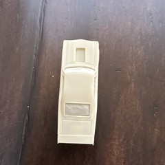 Jimmy Flintstone Chevy Impala Outlaw HO Slot Car Body