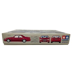 Tamiya 1/24 AMG-Mercedes 600 SEL Sports Car Series No.128 Unassembled Model Kit