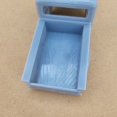 RESIN 3D PRINTED 1/24 1946 WILLYS JEEP PICKUP BODY