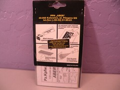 New Sealed ABER 1/35 scale 35048 Pz.Kpfw.38(t) Ausf G for Maquette kit NOS