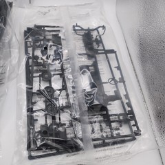 AMT 1967 Chevy Impala Supernatural Model Car Kit Black New Opened Box Package