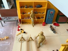 ULTRA RARE AURORA SPEED SHOP RACING SCENES DATED 1973 SUPER CLEAN!