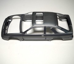 Vintage 80s Tamiya Ford Sierra XR-4i Model Kit Partially Assembled As-Is