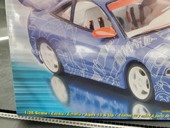 🚦RARE Revell Tuner Series 99 Mitsubishi Eclipse 2 n 1 Model Kit #85-2829 Sealed