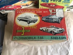 JO-HAN 3 Way 1962 Oldsmobile Olds CUTLASS F-85 CONVERTIBLE 5162 BOX Only 1:25