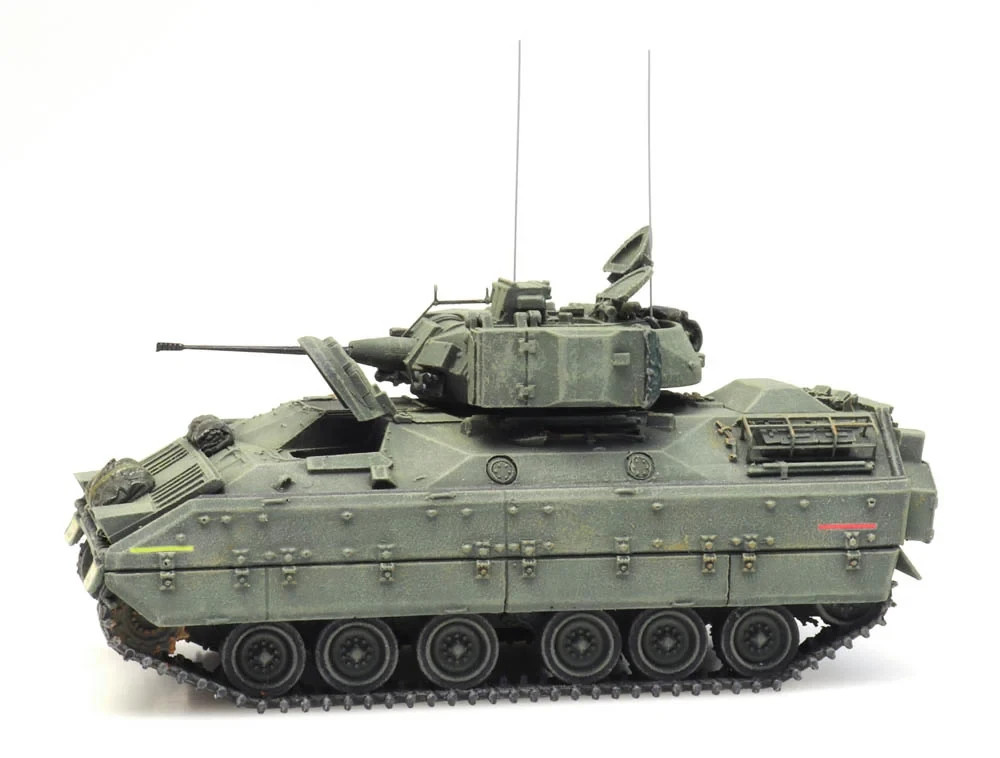 HO Roco Minitank US Army M2 CFV Bradley #A2896.6870267 Hand Painted
