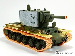 ETmodel 1/35 EA35-135 Russian KV-2 Heavy Tank Fenders