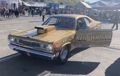 DECALS- Reid Whisnant ProStock Duster. Nice! Decal skill required