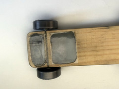 Stunning Pinewood Derby Car! Ultra Fast with Serious Trophy Potential !!