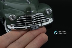 Quinta Studio 1/24 1/25 Metal License Plates NY DE MA MD VT PA DC NH RI 40s-50s