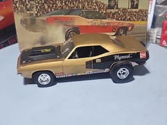 VINTAGE SURVIVOR MPC.REVELL.AMT. JO-HAN BUILT MODEL 🚗 CUSTOM PLYMOUTH CUDA..