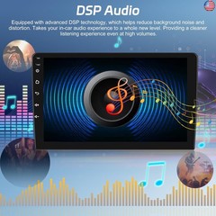 [2+64G] NHOPEEW for Toyota Corolla Levin Car Radio 2014-2017 with Wireless