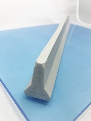 (Auto) 1:24, scale Jersey Barrier Plus Acrylic Base Combo 1/24th scale,TW-48025