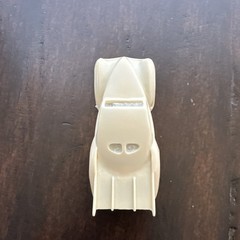 Jimmy Flintstone 1940’s Willys Pro Mod Resin HO Slot Car Body