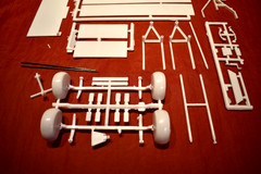 AMT Race Car Hauler Trailer 1/25