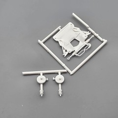 MPC 1/25 Toyota Supra Parts Kitbash Front Suspension