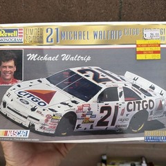 🚨Revell🚨Monogram #21🏆Michael Waltrip Citgo 1/24 Limited Edition🏁NASCAR