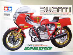 Tamiya 1:12 Scale Ducati 900 NCR Racer Model Kit # 14022*2000 w/Cartograf Decals