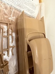 AMT 1957 Chevy Bel Air Model Car Parts -not Complete