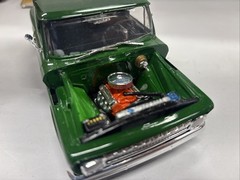 Lot Of 4 BUILT Model Cars Trucks NICE Lot#024 Chevy