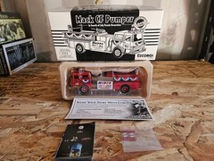 Corgi Mack CF Pumper 4th Of July Parade Fire Truck Ltd Ed 1:50 NIB