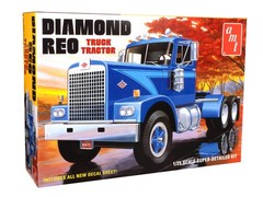 AMT 1/25 Scale Diamond Reo Tractor Truck Plastic Model Kit AMT1500