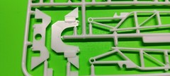 70 1970 Plymouth Duster Funny Car 1/24 426 Motor Frame Axle Rear End Roll Cage