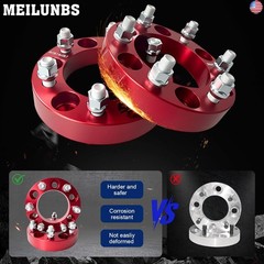 MEILUNBS 6×5.5 Wheel Spacers Fit for Tahoe, Avalanche, Yukon XL, Frontier