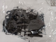 Mercury Cyclone #21 Donnie Allison MPC 1:25 Model Kit # 1-1704 Sealed Parts Bags