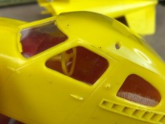 1961 Aerocar Gladen Model kit THE FLYING AUTOMOBILE Plane No. K-66-1-98 ~ AS-IS