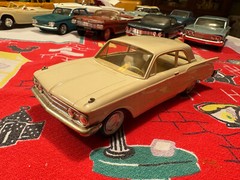 1960 Mercury Comet Sedan Dealer Promo Model Car