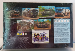 Revell 1/72 Scale Germam Army Fennek Recon Vehicle # 03136 Model Kit