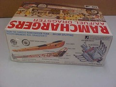 1:25 MPC RANCHARGER DRAGSTER KIT SEALED # 30108