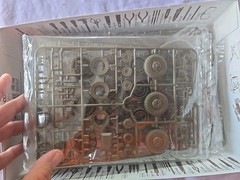 Tamiya 1 35 US M8 ARMORED CAR GREYHOUND Parts Sealed In Plastic