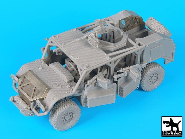 Black Dog 1/35 Flyer 72 Advanced Light Strike Vehicle ALSV (complete kit) T35169