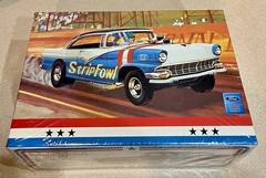 🏁 Model King ’56 Ford Victoria Hardtop “Strip Fowl” (Factory Sealed) 1/25 🏁
