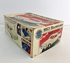 Vintage AMT 1953 Studebaker T396 Modern Classics Model Kit SEALED OPENED BOX